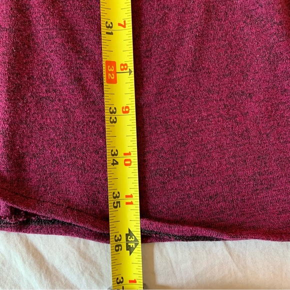 Jennifer Lopez Side Faux Wrap Dress Size Medium - Picture 6 of 10